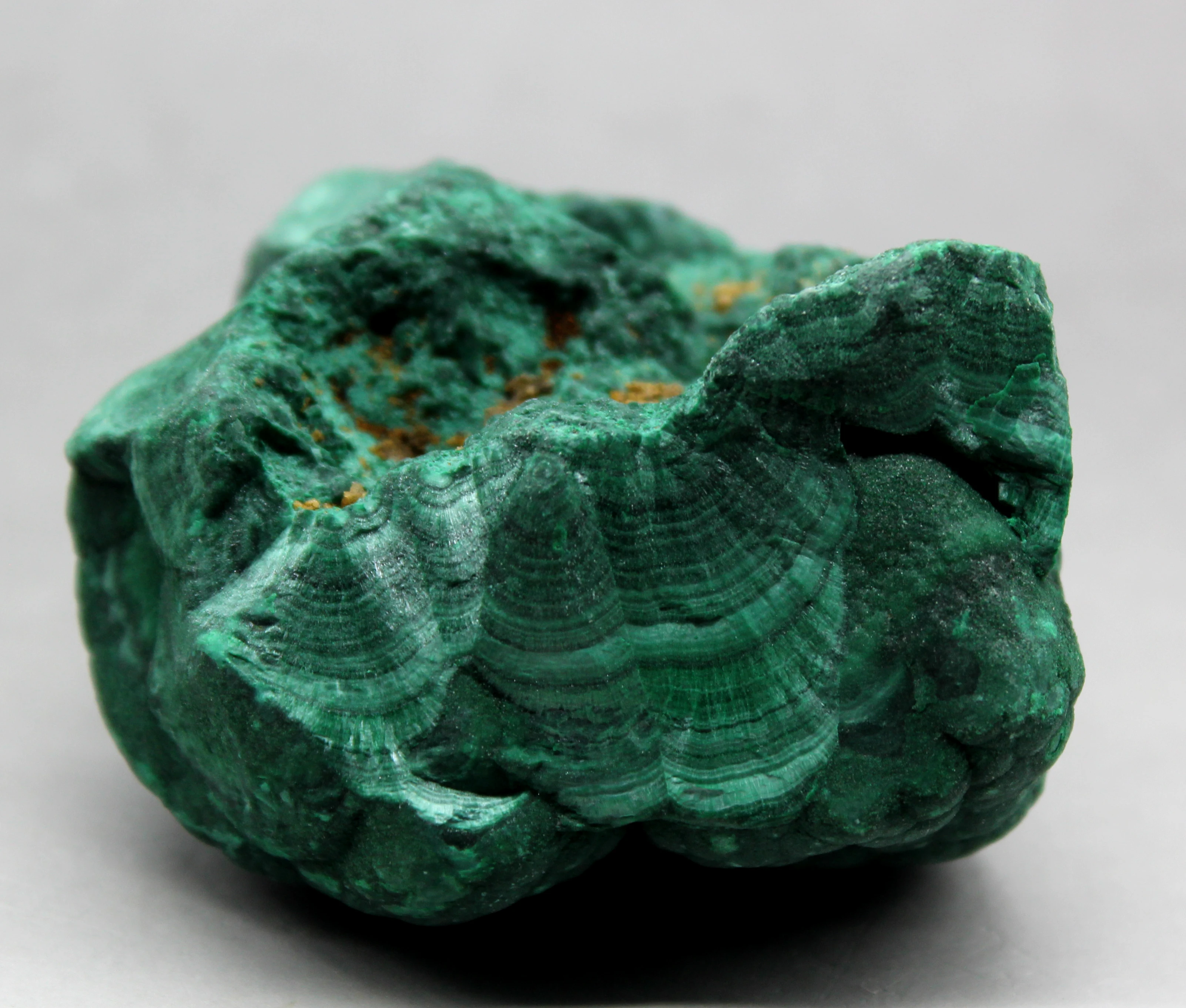 326 г натуральный редкий Малахитовый минеральный образец зеленый камень кристалл