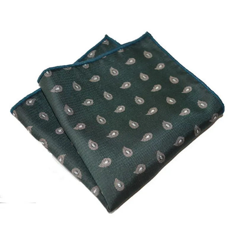 Мужской Карманный квадратный носовой платок для мужчин цветочный мужской