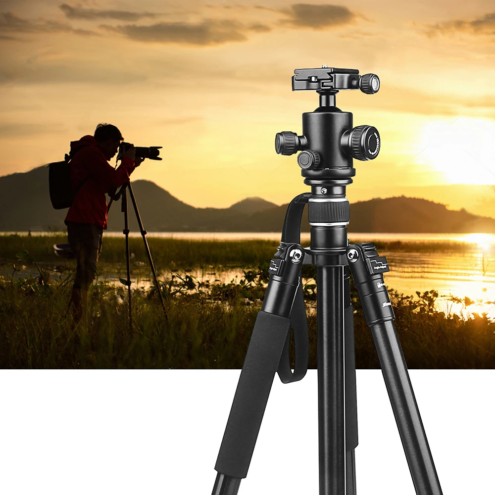 Держатель штатива для камеры Canon 1300D Nikon D3400 D5300 Sony A6000 X3000 DSLR камера с шаровой