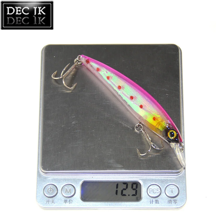 1 шт. Картеры гольян костюм для пластиковой жесткой рыболовной приманки