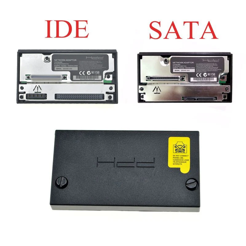 Сетевой адаптер Sata интерфейс SATA для жесткого диска переходник Sony PS2 сетевой |