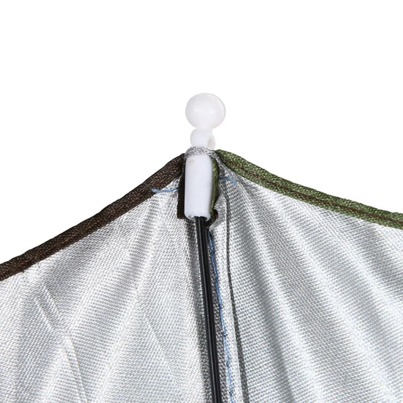 

Fishing Cap Outdoor Sport Umbrella Hat Hiking Camping Headwear Cap Head Hats Camouflage Foldable Sunscreen Shade Umbrella Hat