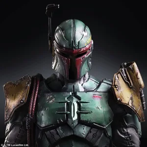 play arts 26cm boba fett action figure model toys free global shipping