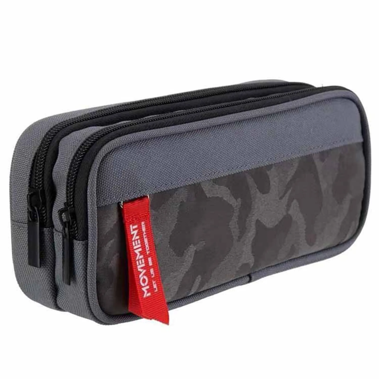 Multi-layer Zipper Pencil Bag Cases Large Capacity Pen Case Holder Student Storage Pouch | Канцтовары для офиса и дома