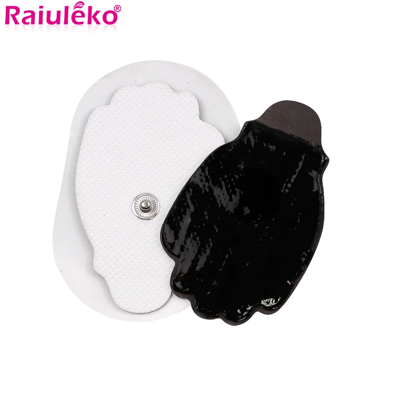 100 шт. иглоукалывание цифровой терапевтический массаж Pad патч гель