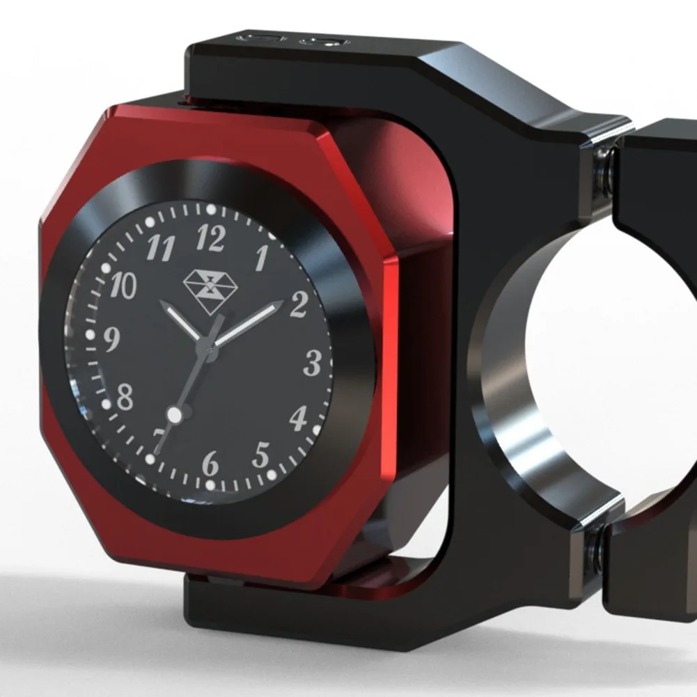 

22-28mm Motorcycle Combo Watch CNN Craft Luminous Waterproof Accessories