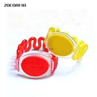 Водонепроницаемый Бесконтактный смарт-браслет 125 кГц-13,56 МГц RFIDбраслет NFC для блокировки шкафа хранения