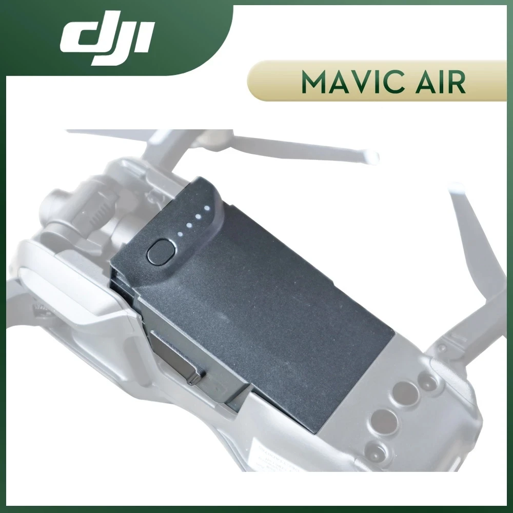 Интеллектуальная летная батарея DJI Mavic AIR 100% Новинка оригинальный воздушный