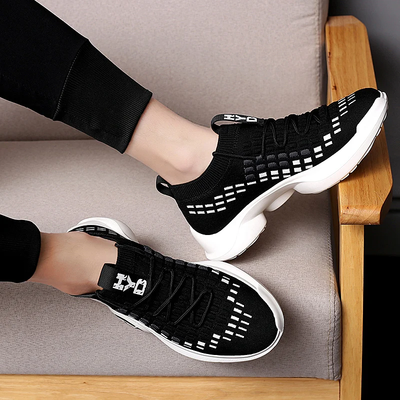 

Running Shoes Men Sneakers Summer Trainers Breathable Casual Shoes Fashion Comfortable Outdoor Walking Men Jogging Sport Shoes