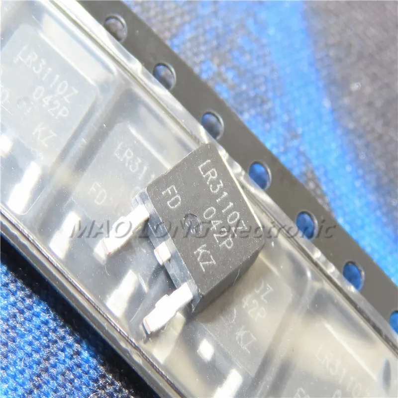 

10PCS/LOT LR3110Z IRLR3110Z IRLR3110ZPBF TO-252 63A100V N-channel quality assurance