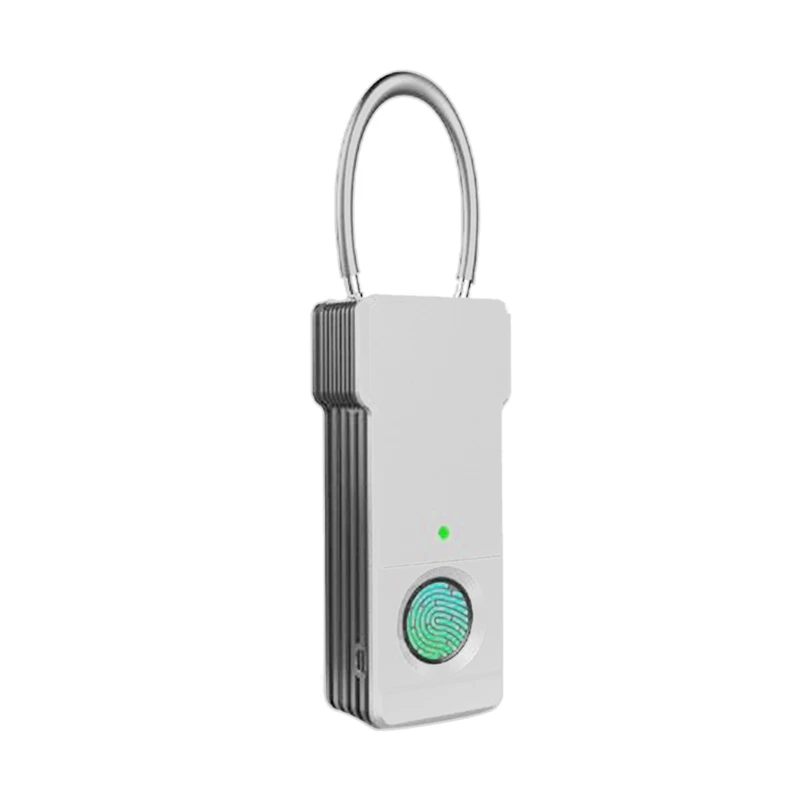 3C-Smart, без ключа, отпечаток пальца, замок, Usb, перезаряжаемый, Ip65, водонепроницаемый, защита от кражи, замок для двери, чехол для багажа, замок