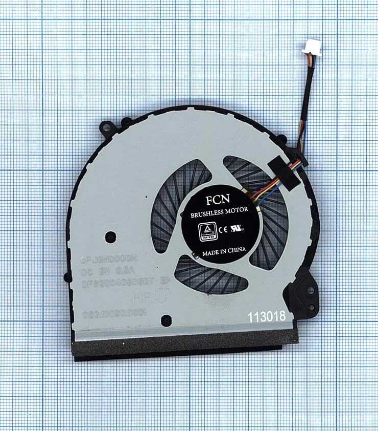 Вентилятор для HP Pavilion 17-ak 17-bs 17-x 17-y серии P/N: 926724-001 856682-001 dfs200405050t on.