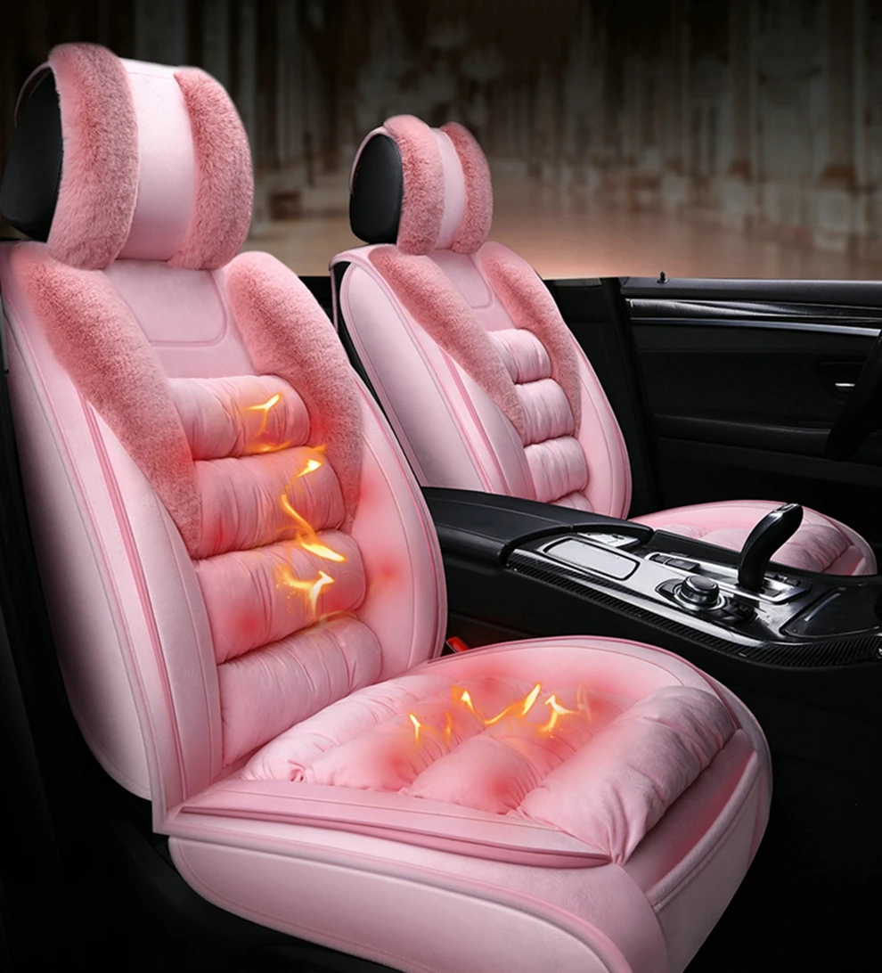 Warm Car Seat Cover for KIA Picanto Ceed sportage Soul RIO Cerato rio 3 Carnival Maxima Optima SHUMA K2 K3 K4 K5 Car accessories