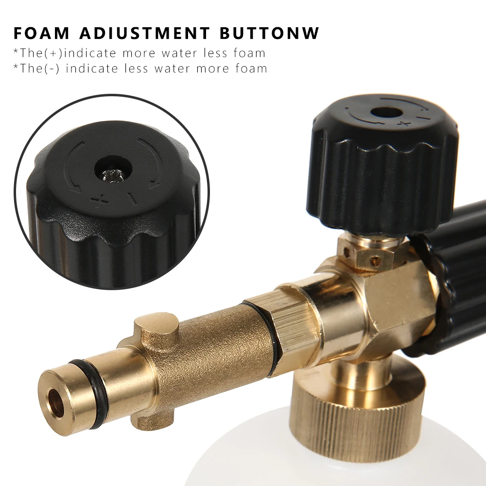 Пистолет высокого давления для пены пенообразователь Karcher K2 K7 профессиональный