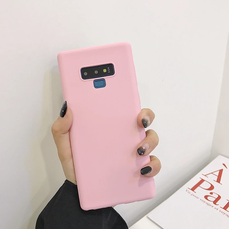 Мягкий силиконовый чехол для samsung Galaxy A6 A7 A8 A9 J4 J6 плюс J8 J2 J4 Core A20E A10 A30 A50 A70 A40 M10 M20 M30 TPU Защитный чехол