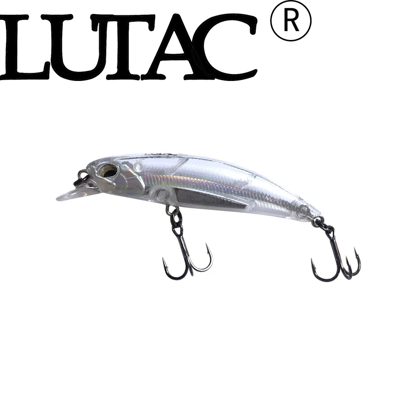 LUTAC 60 мм 6 1 г искусственные приманки из АБС-пластика | Спорт и развлечения