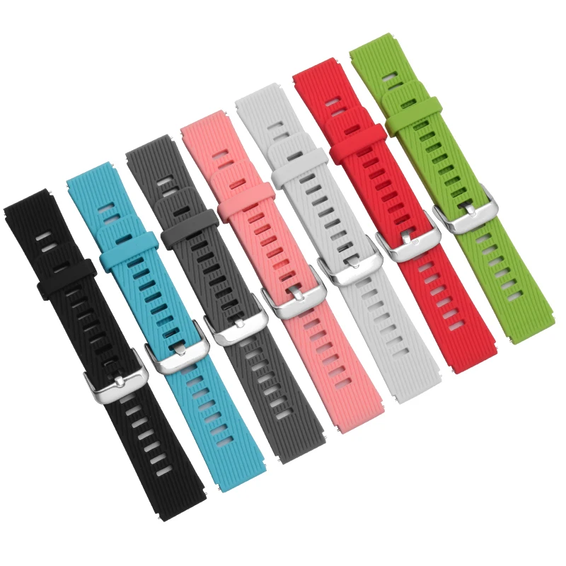 Силиконовый сменный ремешок для смарт часов спортивный браслет Huawei TalkBand B5 Talk band 18
