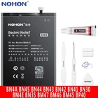 Аккумулятор NOHON для Xiaomi Redmi Note 7 5 4 4X 3 2 Pro 3 3S 3X Pro 5 Plus, сменная батарея BN4A BM4E BP40 BN41 BN43 BN30 BM47