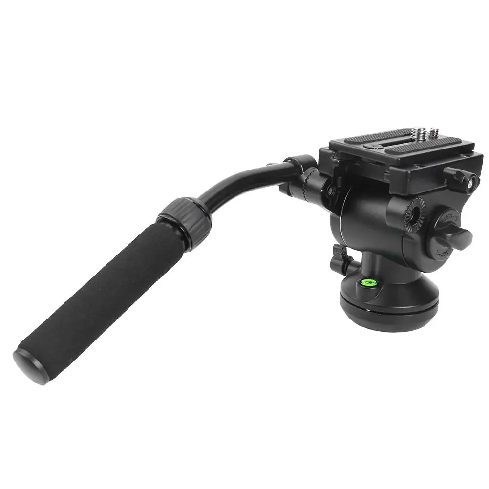 

Video Photography Head Drag Hydraulic Fluid Tripod Head Monopod Camera Holder Dynamic Balance and Pitch Damping
