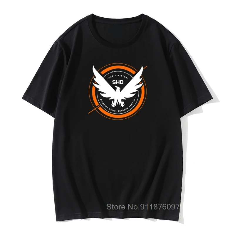 

The Division SHD Tshirt Men Tom Rogue 2033 Redux Last Light Epic Game Funny 100 Percent Cotton T Shirt Classic