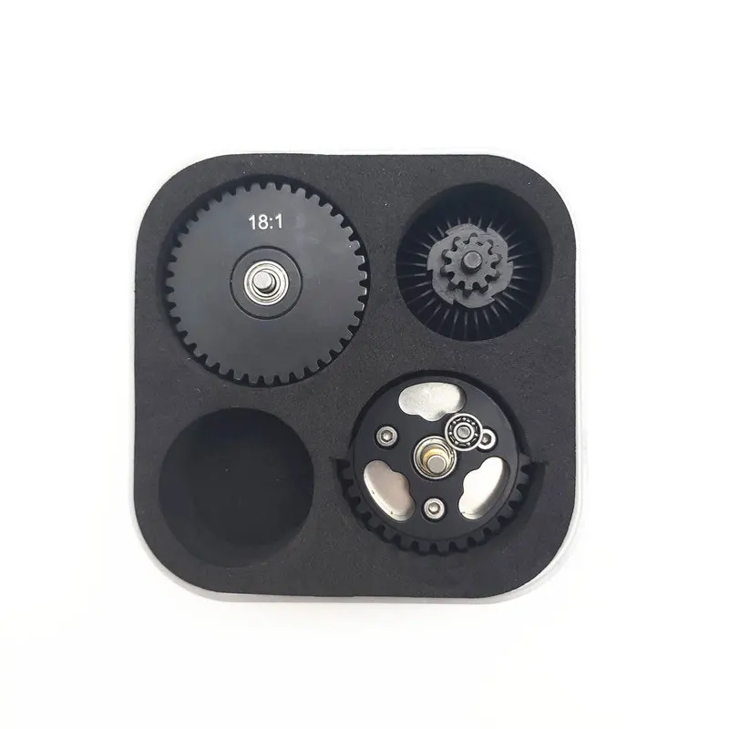 13:1 16:1 18:1 с подшипником стальной режущий высокоскоростной набор шестерней для Jinming SLR Kublai FB страйкбол Пейнтбол игровые аксессуары