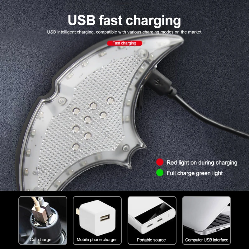 

Smart LED Bike Remote Control Rear Lamp Bicycle Warning Taillight Cycling Turning Signal Light