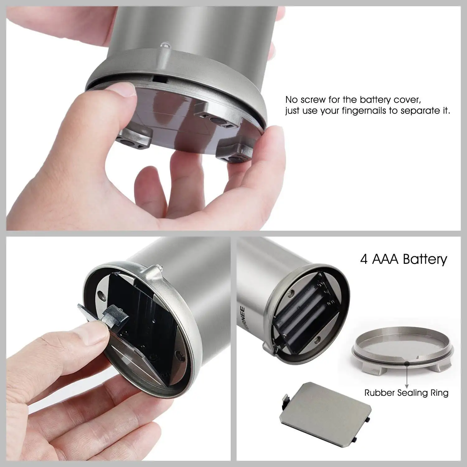 

300ml Automatic Liquid Soap Dispenser ABS Plasic Sensor Soap Dispenser Pump Shower Shampoo Soap Bottle for Bathroom Kitchen