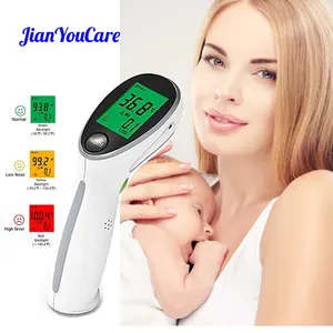 JianYouCare цифровой портативный Бесконтактный инфракрасный термометр пистолет лихорадка детей и взрослых тела и поверхности температуры termometro