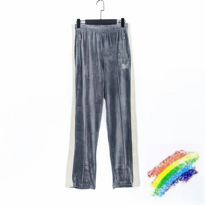 

Брюки с вышивкой «Бабочка» для мужчин и женщин