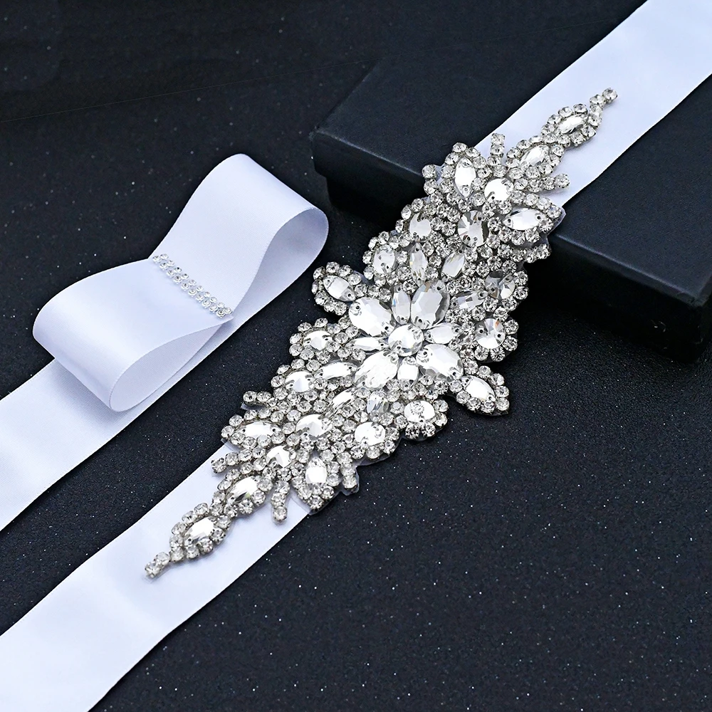 S01 Handmade Women's Belt Wedding Belts Bridal Sash Bridesmaid Dress for Evening Party Prom Gown Dresses | Свадьбы и торжества