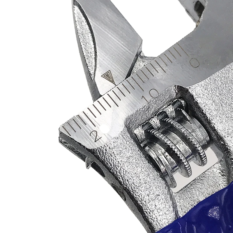 Мини регулируемый гаечный ключ маленькая активность большое отверстие