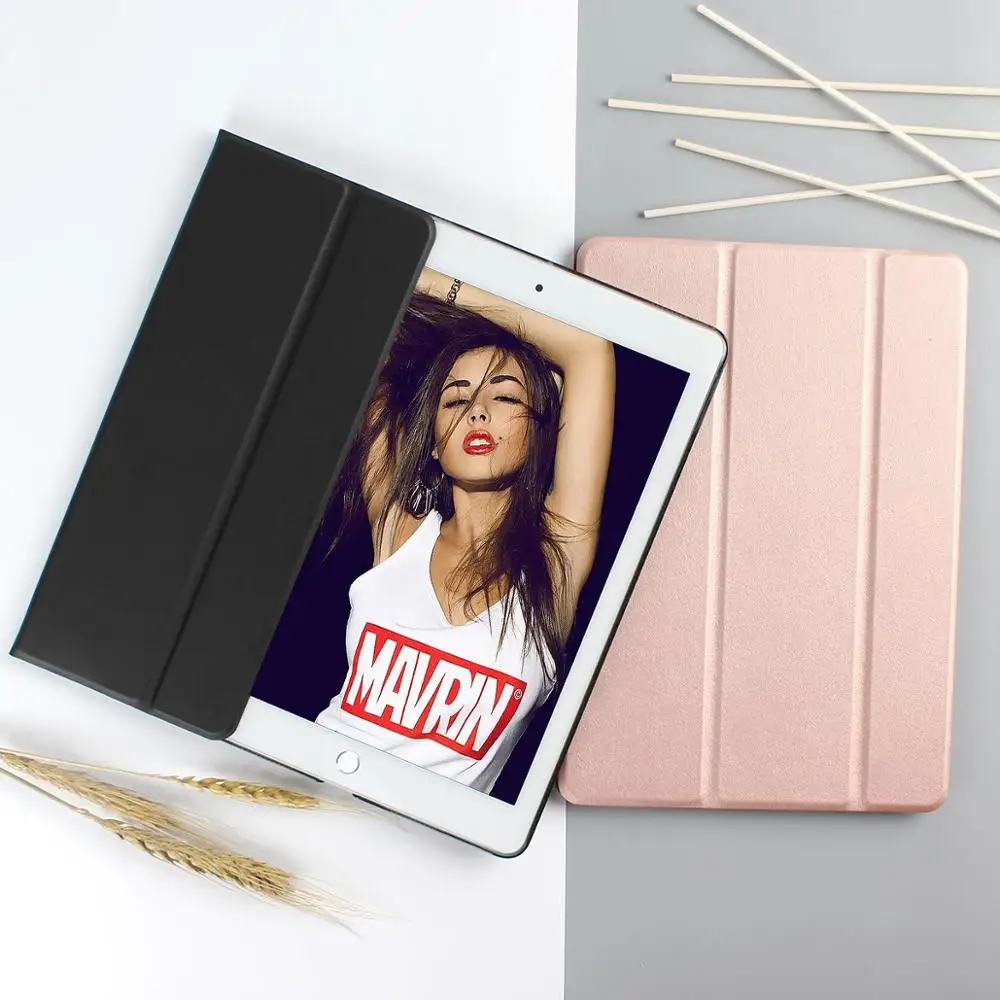 Кожаный смарт чехол для iPad Pro 12 9 2020 2017 2018 2 /11 2018|cover for apple ipad|smart casefor ipad |