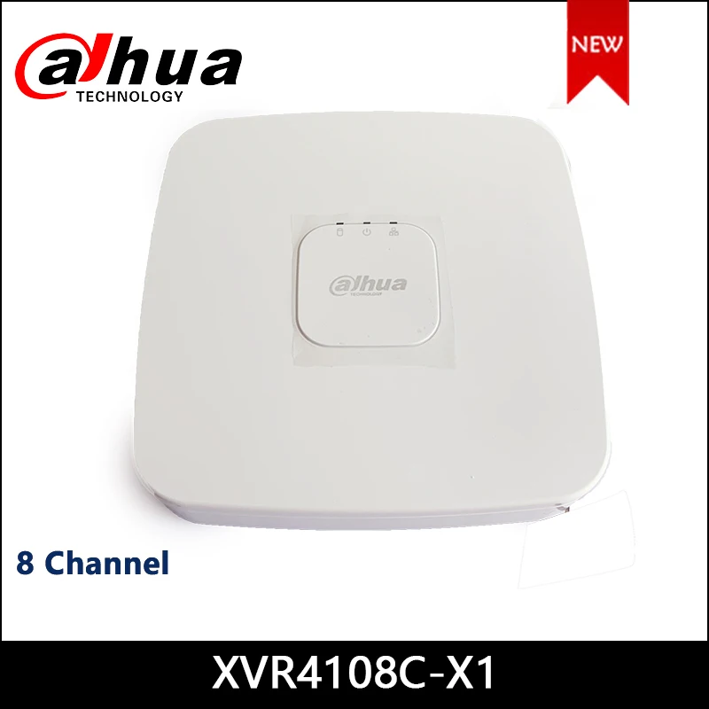 Цифровой видеорегистратор Dahua XVR XVR4108C X1 8 каналов Penta образный 720P Smart 1U