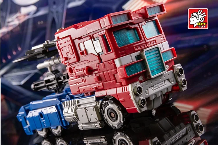 BPF трансформация G1 commander OP Siege prime увеличить ver фигурки из сплава металла робот