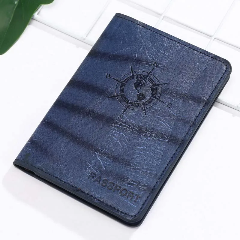 ANKUCOO New Cover Travel Passport Card Case Women Men Credit Holder ID&ampDocument | Багаж и сумки