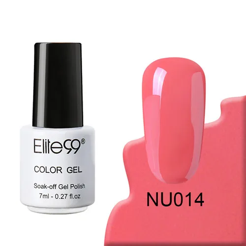 Elite99, серия Nude, 1 шт., 7 мл, Гель-лак для ногтей, украшения для ногтей, лак для ногтей, УФ-гель, светодиодный, лампа - Цвет: 14