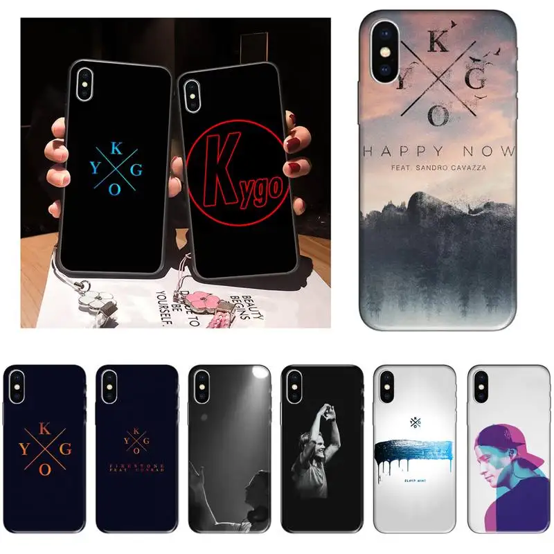 

DJ Kygo Phone Case For iPhone 12 Mini 11 Pro XS Max X XR 7 8 Plus
