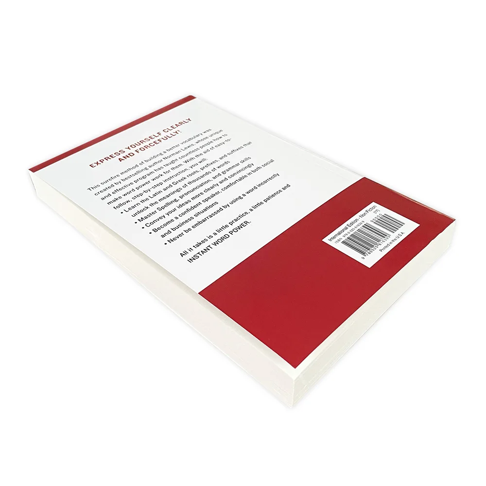 Instant Word Power By Norman Lewis In English Vocabulary Study Learning Reading Educational Book for Children | Игрушки и хобби