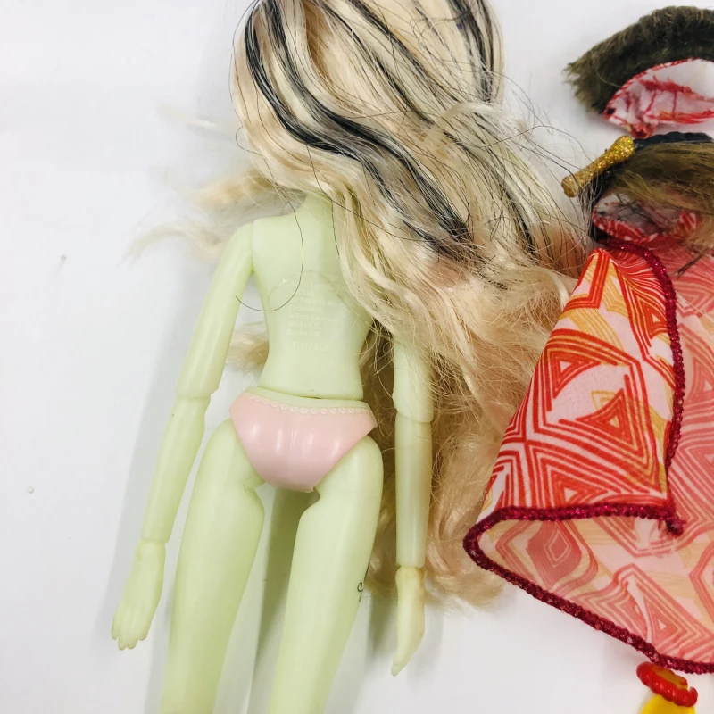 3D глаза модная фигурка BratzDoll Волшебная девочка и красивая одежда нарядная игрушка лучший подарок