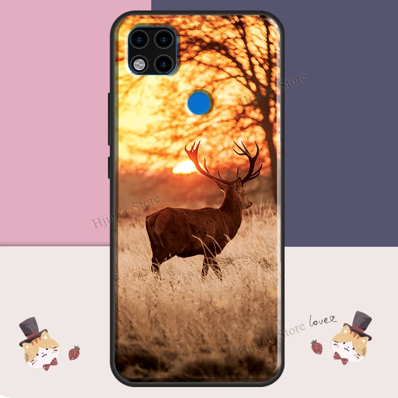 Deer Hunting Camo Phone Case For Xiaomi Redmi Note 9 8 10 11 Pro 10S 9S 11S Cover For Redmi 10 9 9A 9C 9T  images - 6