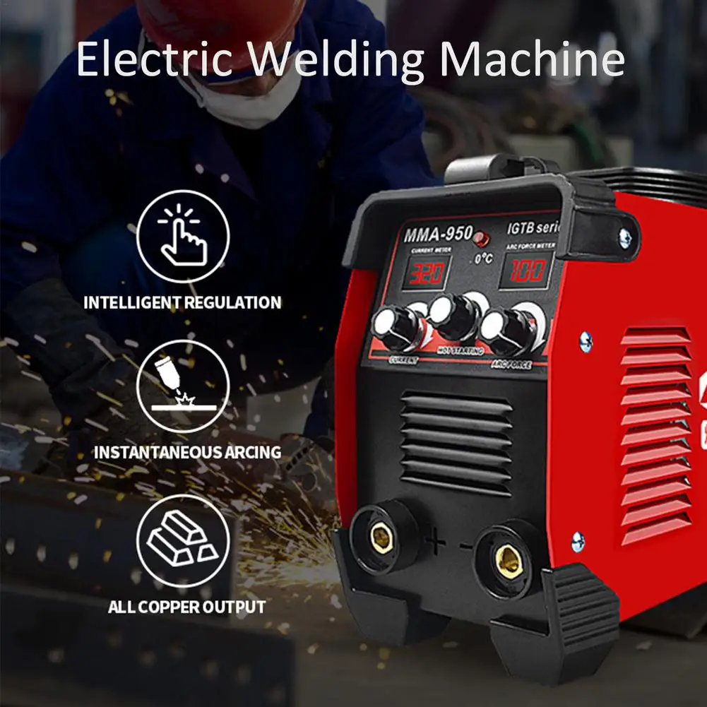 Ручной сварочный аппарат-бытовой промышленный высокомощный портативный аппарат