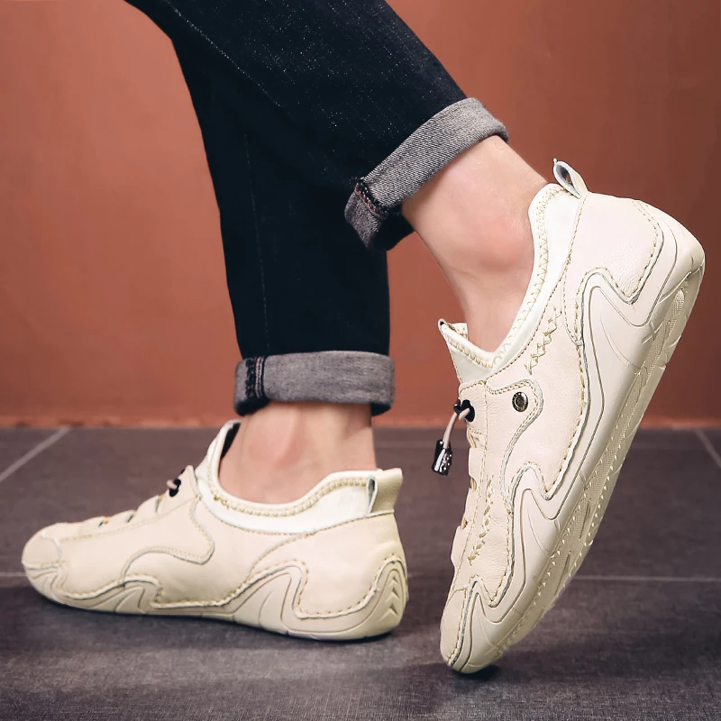 Мужская обувь Классические рабочие туфли из натуральной кожи с осьминогом Сезон