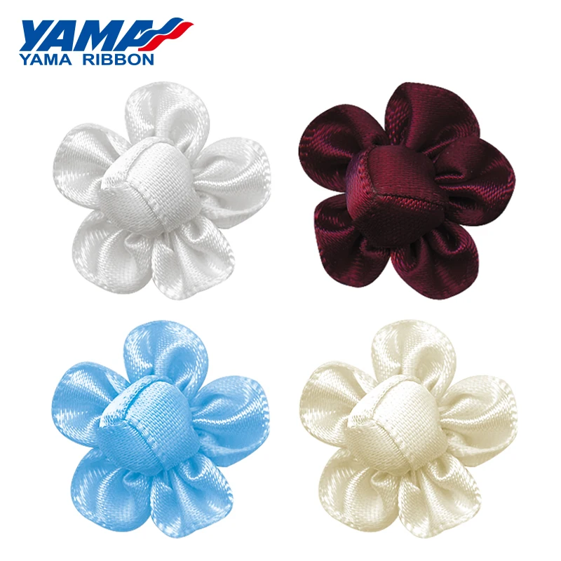 YAMA ленты цветы диаметр 20 мм ± 3 200 ⑤ пакет атласные ремесла DIY свадебные украшения