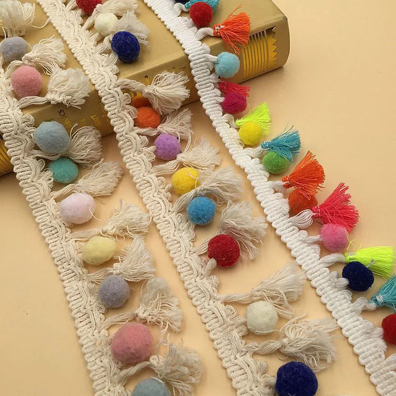 1 3yards чашка женское нижнее белье лентой 6 см из хлопка сделай сам с бахромой