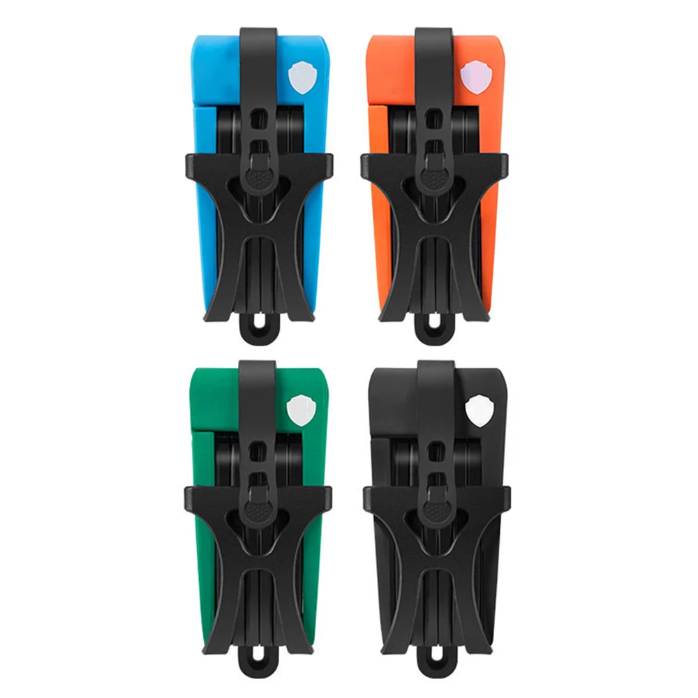 

Foldable Bike Strong Security Combination Anti-Theft Lock High Heavy Duty Chain Cable Padlock Motorcycle Lock For Road Bicycle