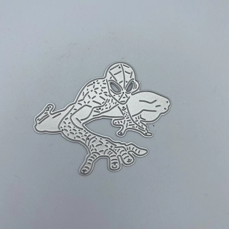 Guardian юстиции 4 Металлический Трафаретный вырубной штамп трафареты скрапбукинга