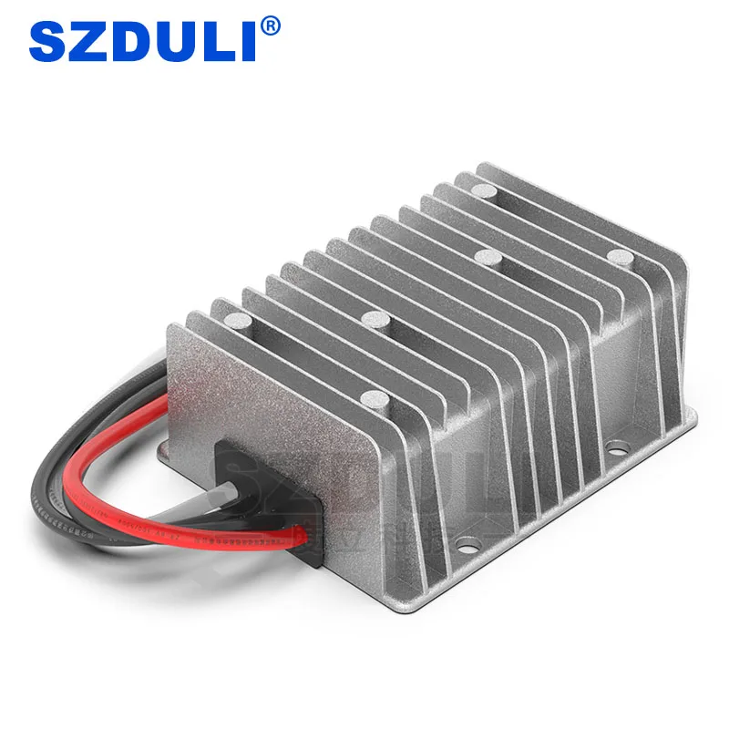 24 V to 12 1A 3A 5A 8A 10A 15A 20A 30A 40A paso DC convertidor 24V 12V voltios DC-DC regulador de voltaje para coches Solar |