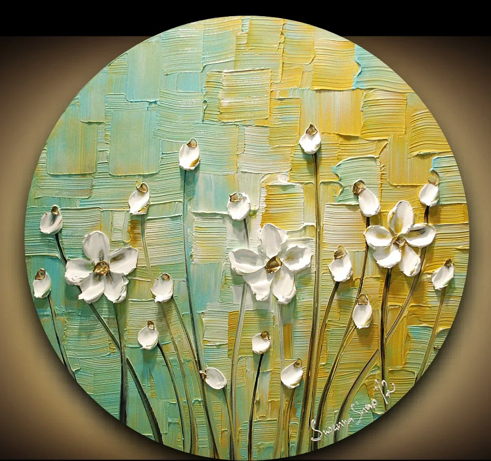 Объемные интерьерные картины