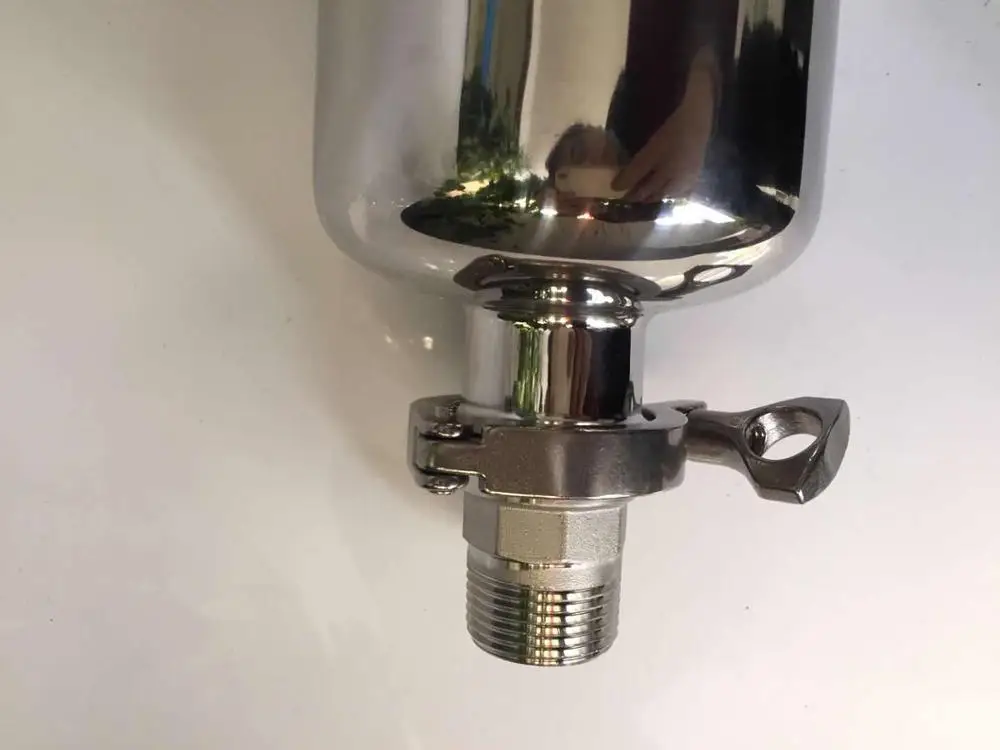 

External Filament Fit 15/20/25/32/40/50mm Pipe Welding Tri Clamp In-line Filter Strainer SUS 304 Stainless Steel Homebrew Beer