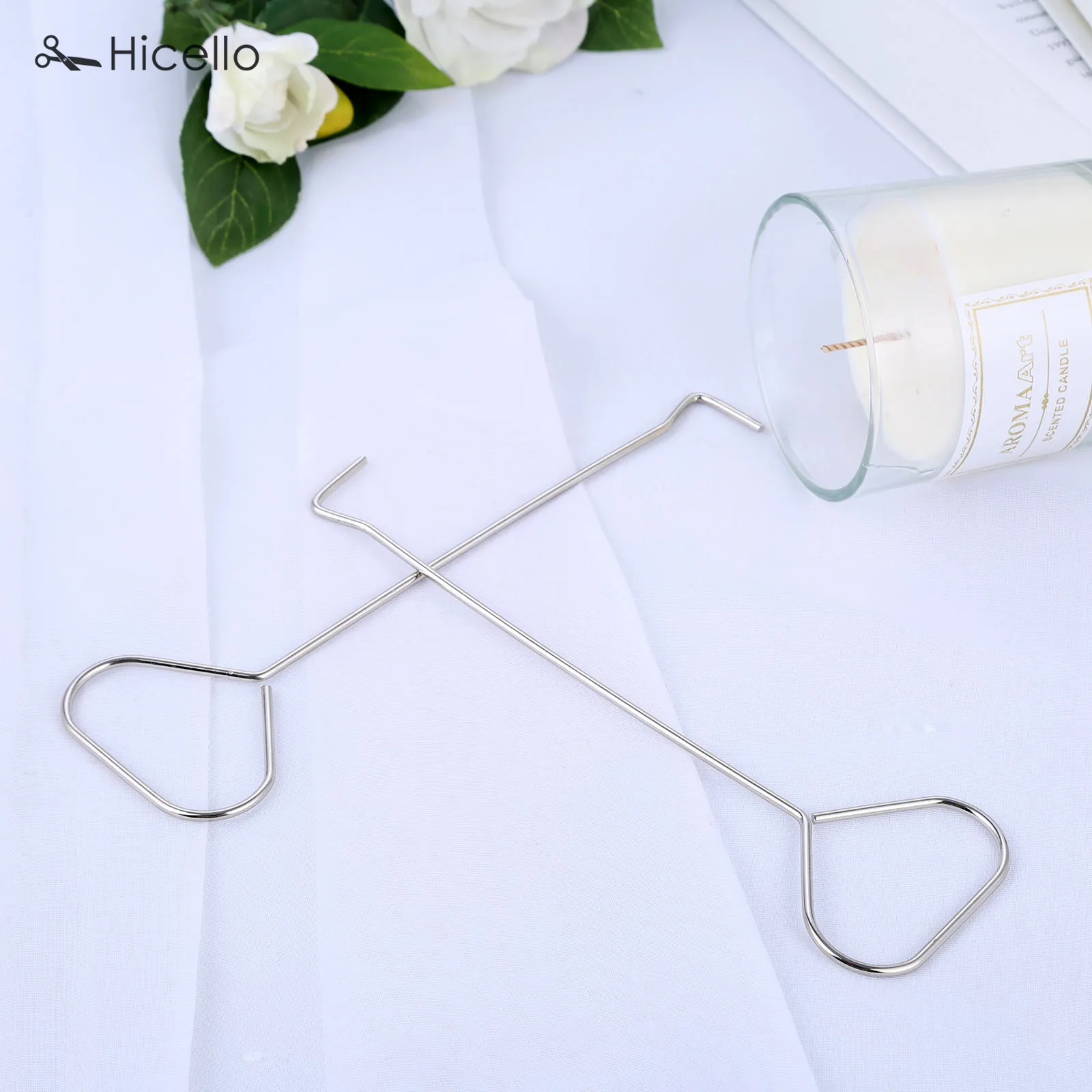 1 шт./2 шт. лампы в форме свечи снаффер триммер крюк пламени Огнетушитель железа 18 5